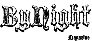 BYNIGHT MAGAZINE logo