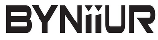 BYNIIUR logo