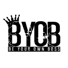 B.Y.O.B BE YOUR OWN BOSS logo