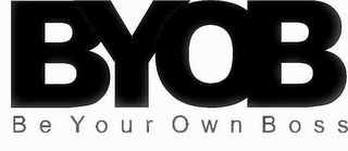 BYOB BE YOUR OWN BOSS logo