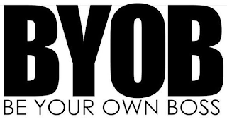 BYOB BE YOUR OWN BOSS logo