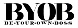 BYOB BE·YOUR·OWN·BOSS logo