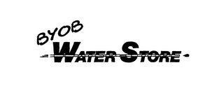 BYOB WATER STORE logo