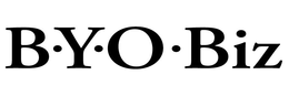 B·Y·O·BIZ logo