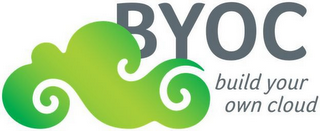 BYOC BUILD YOUR OWN CLOUD logo
