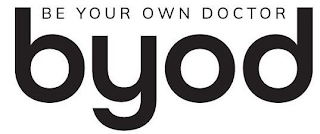 BYOD BE YOUR OWN DOCTOR logo