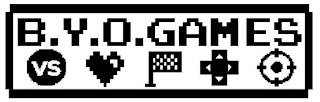 B.Y.O.GAMES VS logo