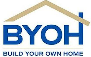 BYOH BUILD YOUR OWN HOME logo