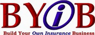 BYOIB BUILD YOUR OWN INSURANCE BUSINESS logo