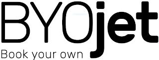 BYOJET BOOK YOUR OWN logo