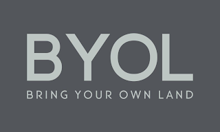 BYOL BRING YOUR OWN LAND logo