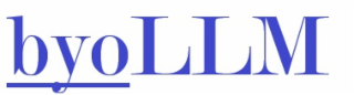 BYOLLM logo