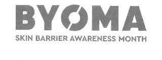 BYOMMA SKIN BARRIER AWARENESS MONTH logo