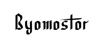 BYOMOSTOR logo