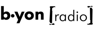 B·YON RADIO logo