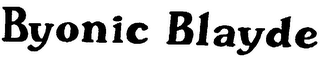 BYONIC BLAYDE logo