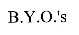 B.Y.O.'S logo