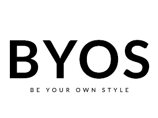 BYOS BE YOUR OWN STYLE logo