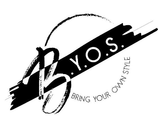 B.Y.O.S. BRING YOUR OWN STYLE logo