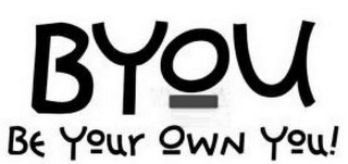 BYOU BE YOUR OWN YOU! logo