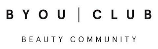 BYOU | CLUB BEAUTY COMMUNITY logo