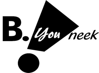 B.YOU NEEK logo
