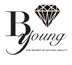 BYOUNG THE SECRET OF NATURAL BEAUTY logo