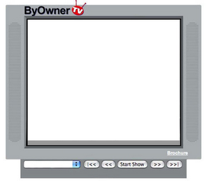 BYOWNER TV BROCHURE START SHOW logo