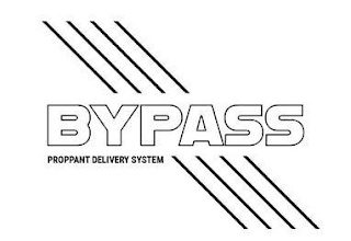 BYPASS PROPPANT DELIVERY SYSTEM logo