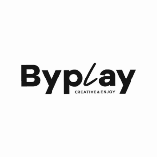 BYPLAY CREATIVE & ENJOY logo