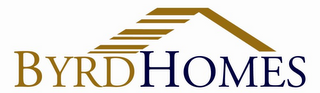 BYRD HOMES logo