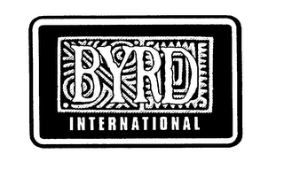 BYRD INTERNATIONAL logo