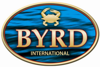 BYRD INTERNATIONAL logo