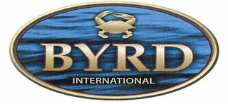 BYRD INTERNATIONAL logo