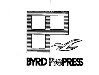 BYRD PREPRESS BP logo