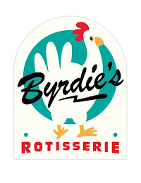 BYRDIE'S ROTISSERIE logo