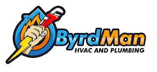 BYRDMAN HVAC AND PLUMBING logo