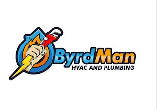 BYRDMAN HVAC AND PLUMBING logo