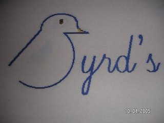 BYRD'S logo
