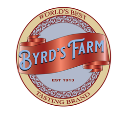 BYRD'S FARM WORLD'S BEST TASTING BRAND EST 1913 logo