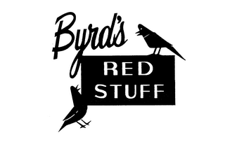 BYRD'S RED STUFF logo