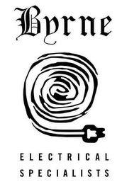 BYRNE ELECTRICAL SPECIALISTS logo