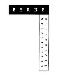 BYRNE ELECTRICAL SPECIALISTS logo