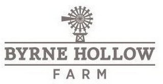 BYRNE HOLLOW FARM logo