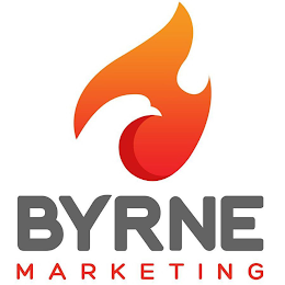BYRNE MARKETING logo