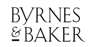 BYRNES & BAKER logo