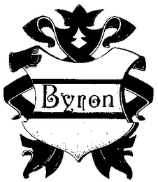 BYRON logo