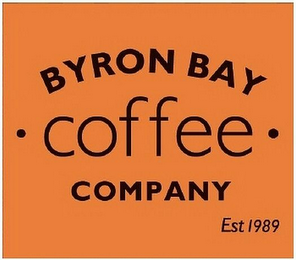 BYRON BAY COFFEE COMPANY EST 1989 logo