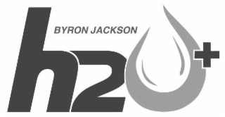BYRON JACKSON H2O+ logo