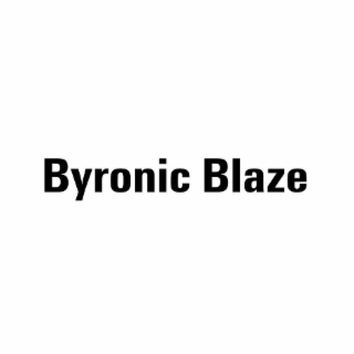 BYRONIC BLAZE logo